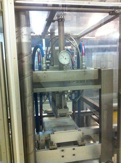 Used Aasted Frozen Cone Chocolate Moulding Line