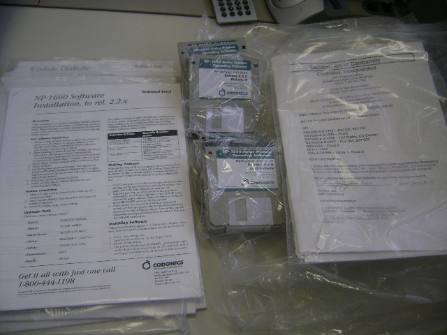 Used Codonics 1660M Printer for Medical devices