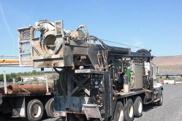 Used 1994 Foremost Barber DR24 Drill Rig - Long Tower