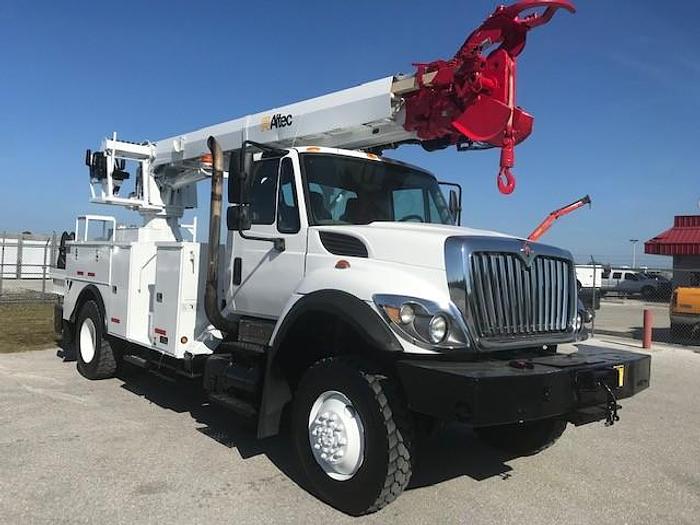 Used 2011 International 7300 4x4 DM47-TR Digger Derrick - C74251