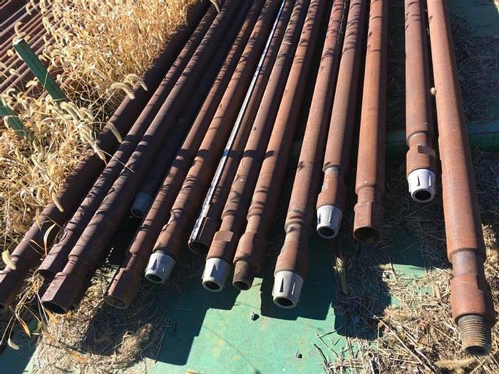 Used 0 Ingersoll-Rand T4 DRILL PIPE 25' X 4-1/2" OD X 2-7/8" IF