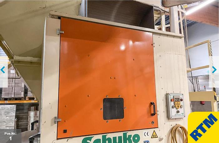 Used Continuous Drum Roaster