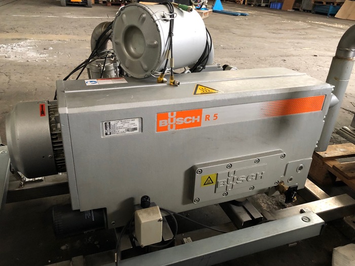 Gebraucht 2007 BUSCH Drehschieber - Vakuumpumpe RA 0255 D 5A1 QMZZ