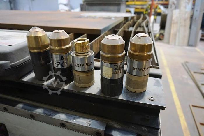 Used BRUGT 5-AKSET PLASMA SKÆRER FABRIKAT WARCOM, MODEL W-POWER 6