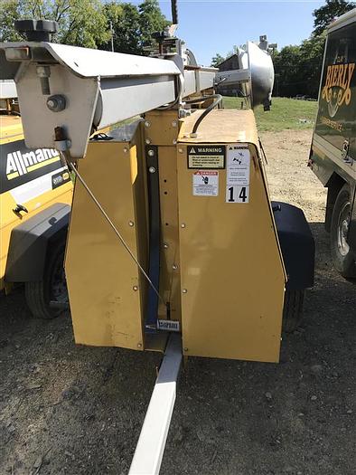Used 2011 Allmand Night Light Pro Sho-HD Light Tower