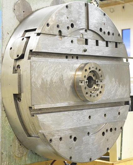 Used Kerns & Richards 5.11" 4-Axis CNC Table Type Horizontal Boring Mill