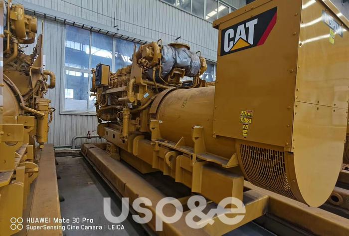 1.6 MW 2014 New Caterpillar 3516B Diesel Generator