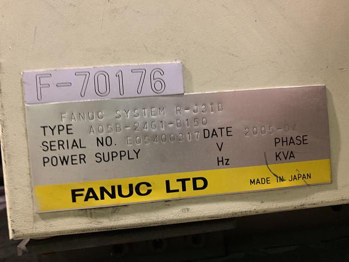 Used TEC WELD ROBOTIC DUAL TRUNION WELDING CELL WITH 2 FANUC ARCMATE 120iB'S