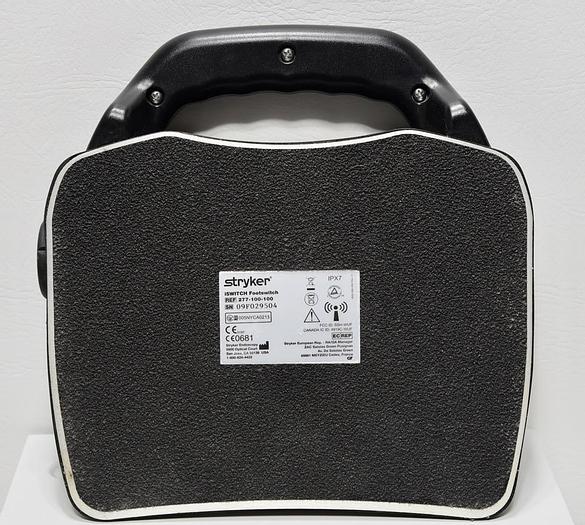 Used Stryker IDEAL EYES HD Flexible Control Unit 268-000-100, Console, with iSwitch Foot Control Unit, Foot Pedal, Battery Pack and Accessroies