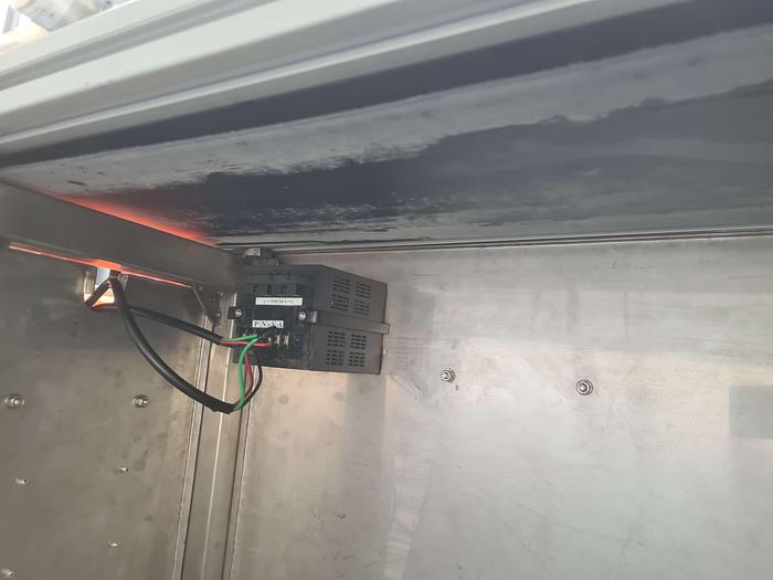 Used Sundaram Technologies Stainess Conveyor