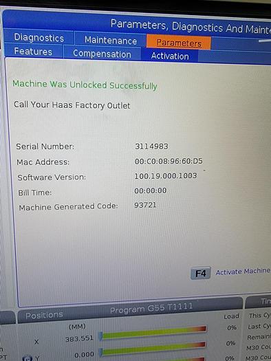 Used 2019 HAAS ST-15Y CNC Turning Center