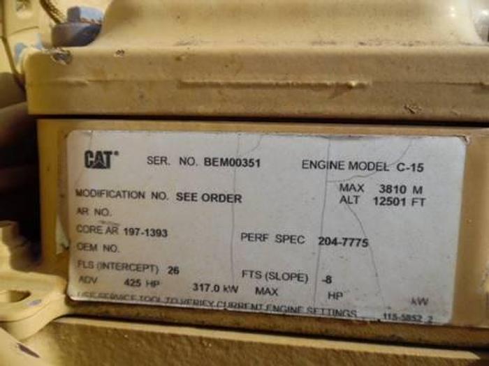 Used 2000 Cat C15's C15