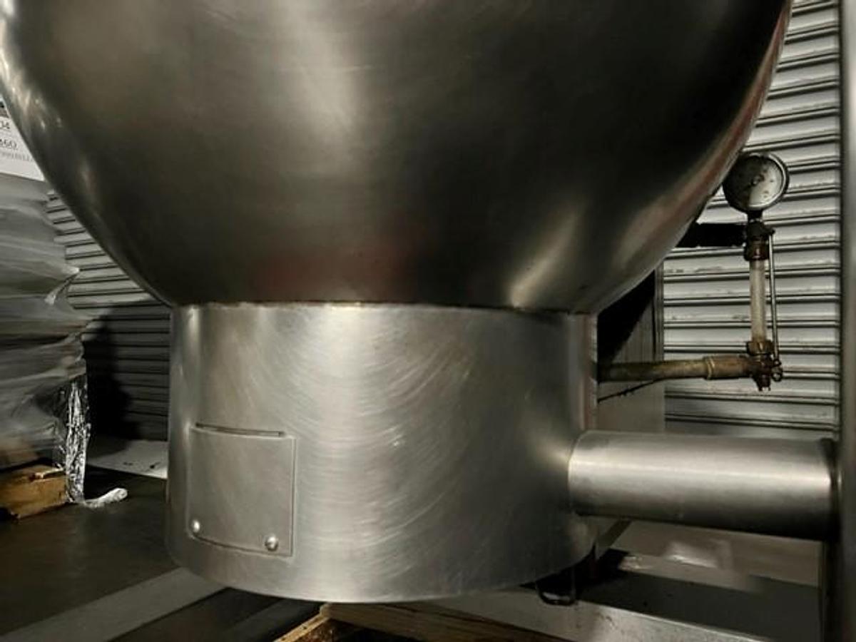 Used Kettle, 60 Gallon, S/st, Jkt, Groen, Mdl DY-60-SP, Tilt, #S744565