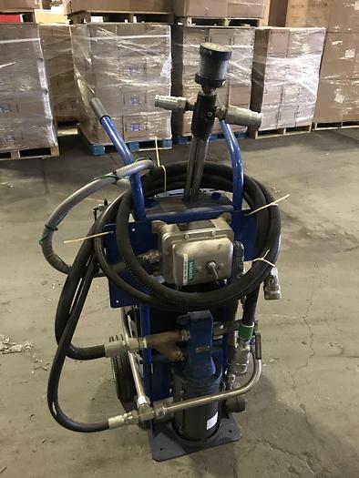 Used HY-PRO FLUID CONDITIONING FC FILTER CART UNUSED UNIT