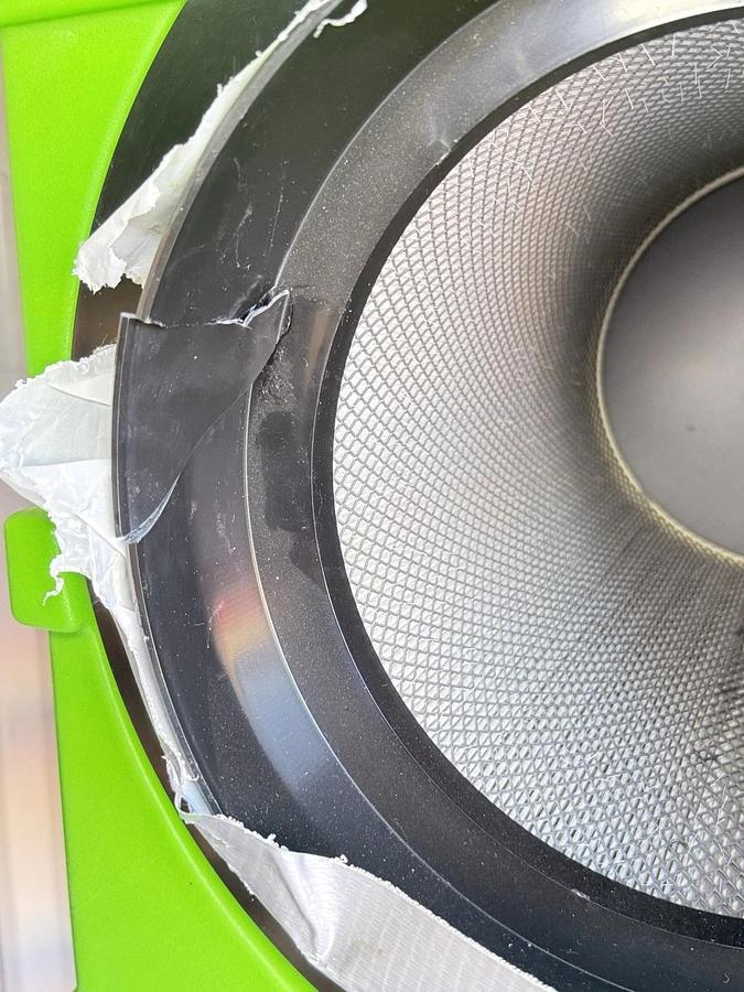 Used Servpro Nikro Industries Inc. PS1000 Hepa Filtered Air Scrubber Model 624