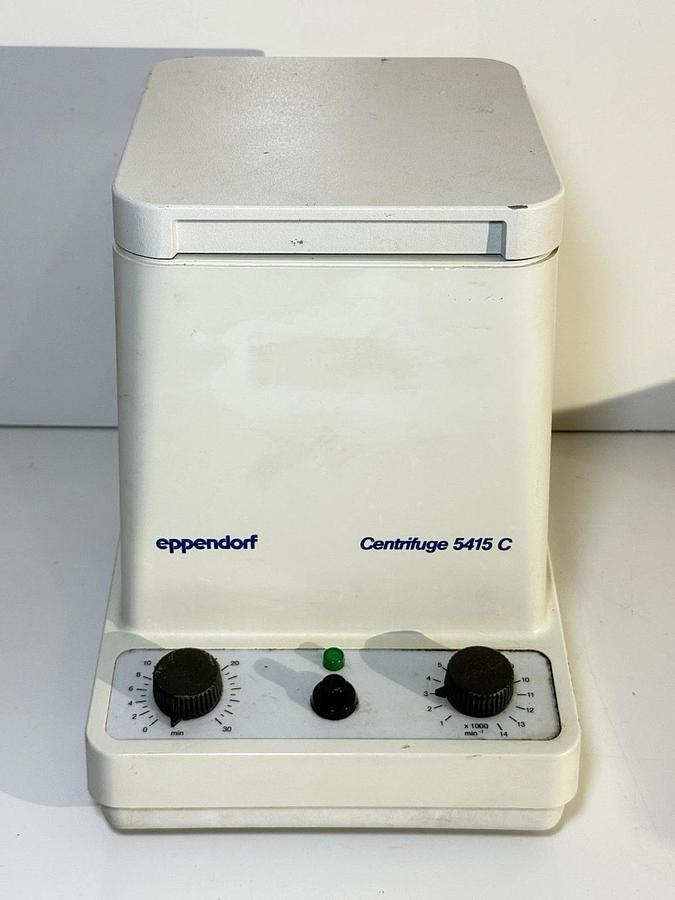 Used Eppendorf 5415C Benchtop Centrifuge with F-45-18-11 Fixed Angle Rotor