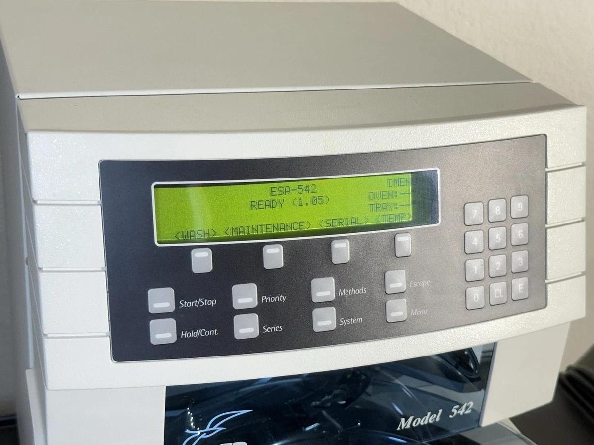 Used ESA Model 542 HPLC Autosampler Fraction Collector