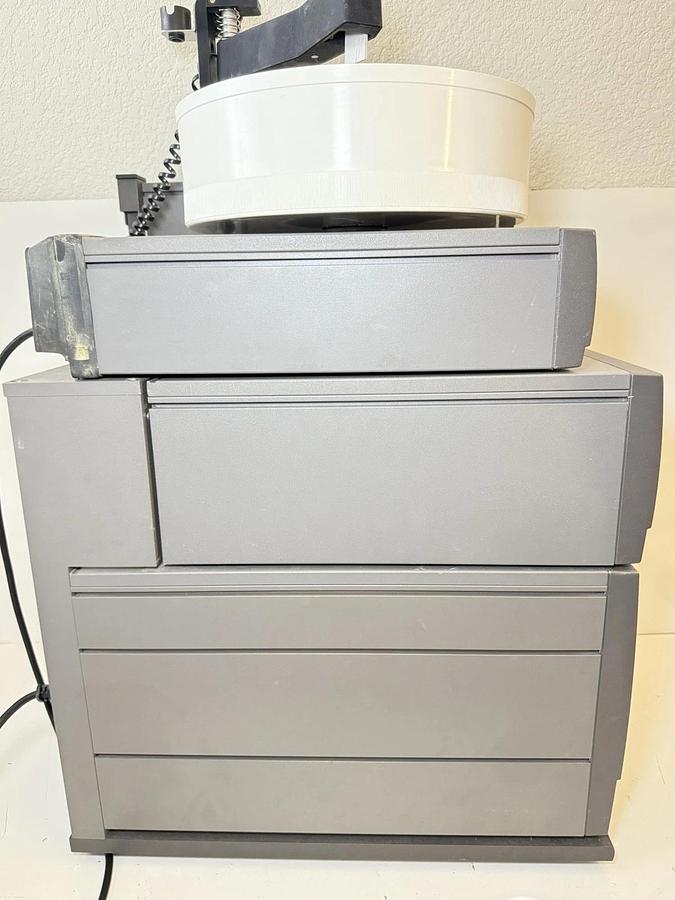 Used Pharmacia Biotech AKTA FPLC Purifier System P-920, UPC-900 & FRAC-900 Collector