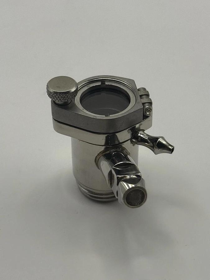 Used Welch Allyn 36019 Fiber Optic Light Head USA 3,417,746