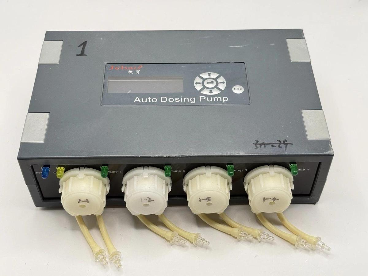 Used Jebao - Programmable Auto Dosing Pump DP-4