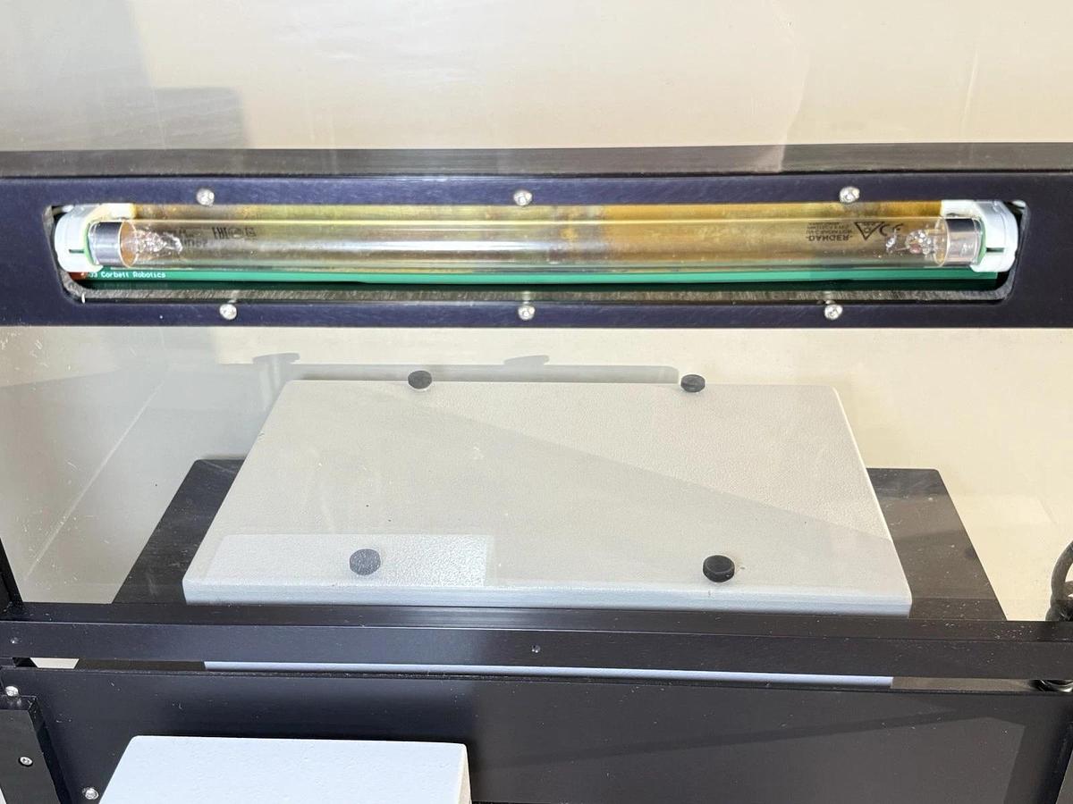 Used Corbett Robotics CAS1200 Automated Real-Time Quantitative PCR Pipetting System