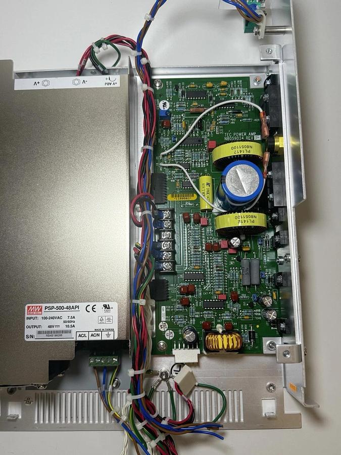 Used MW Mean Well PSP-500-48API & N8059024 (Applied Biosystems GeneAmp PCR 9700)