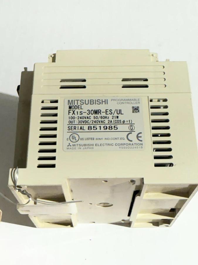 Used Mitsubishi Electric FX1S-30MR-ES/UL Programmable Controller