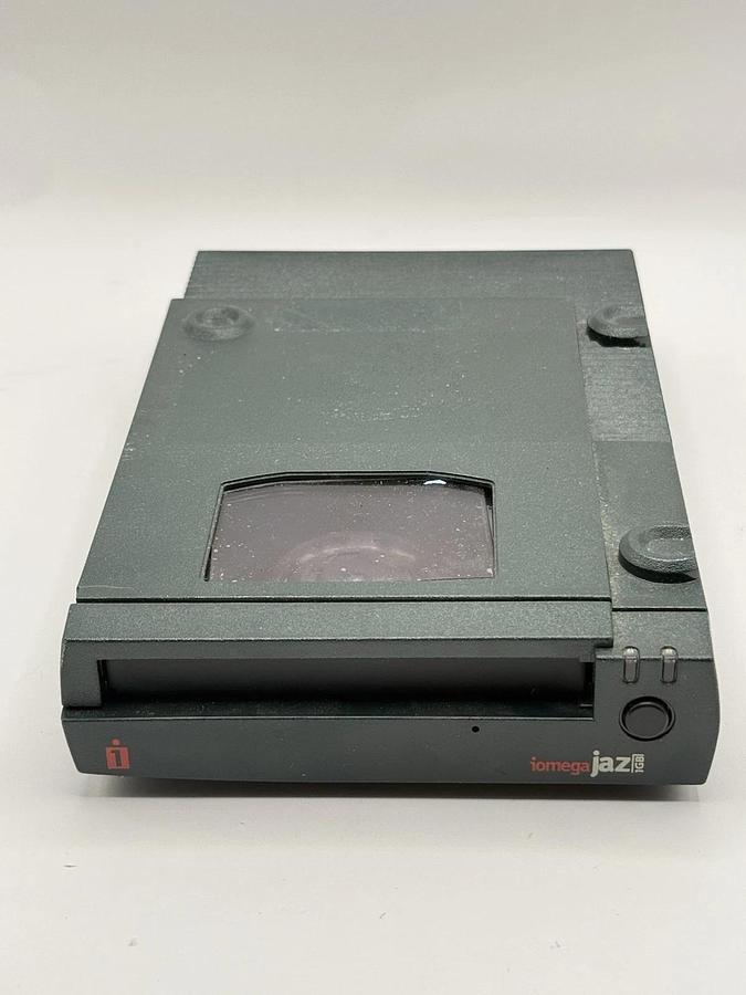 Used Iomega V1000S Jaz Drive External Portable 1GB SCSI