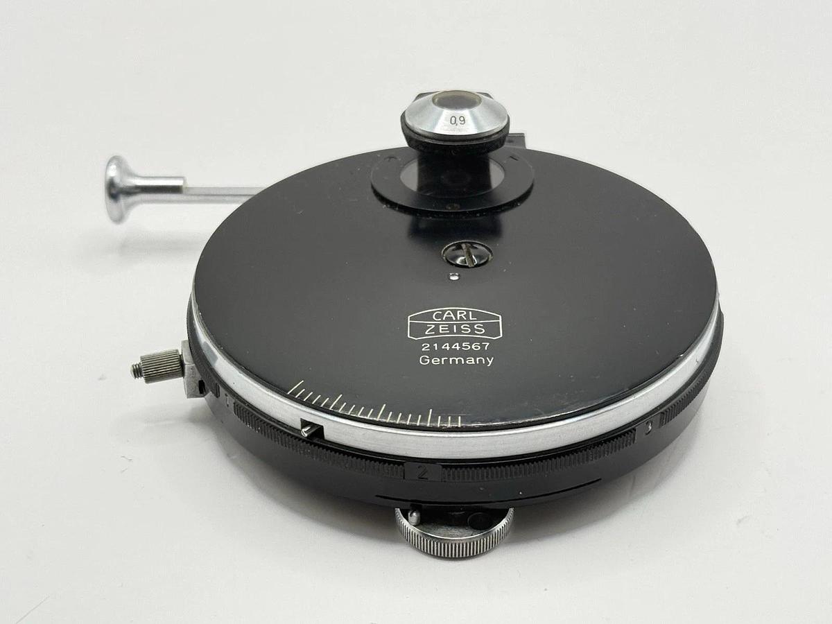 Used Carl Zeiss Microscope Replacement Part - Swing Out Condenser 0.9x Phase Contrast