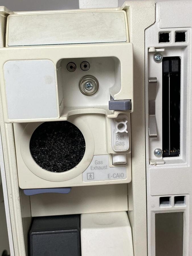 Used GE Datex-Ohmeda F-CM1-04 F-CMC1-04 Monitor With Modules
