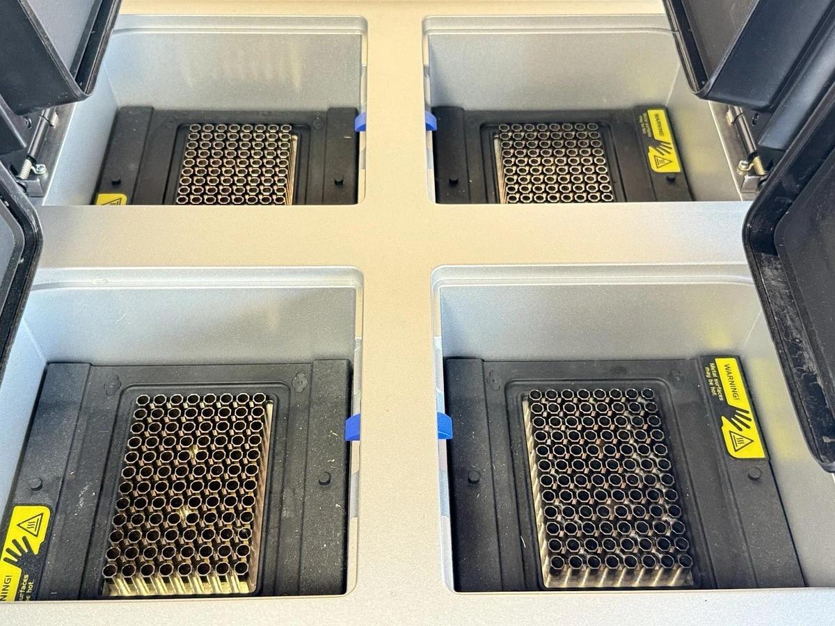 Used Cole-Palmer PCR Max Alpha Thermal Cycler AC496