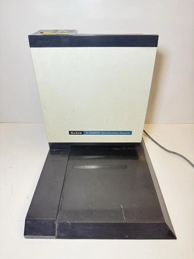 Used Kodak X-OMATIC Identification Camera Model: X-1