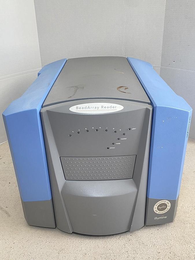 Used Illumina BeadArray Microarray Reader – DNA/RNA Scanner