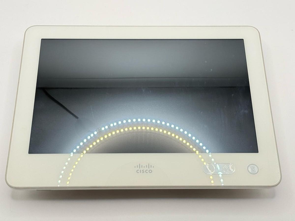 Used CISCO TelePresence Touch 10 Conference Tablet 74-115968-01, Model: TTC5-09