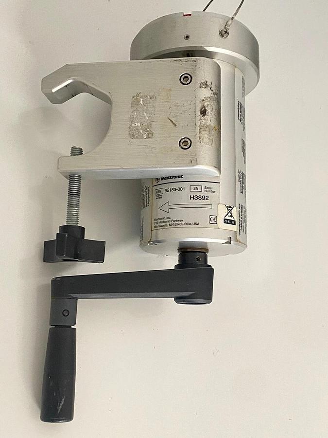 Used Medtronic 95183-001 BioMedicus Handcrank Device