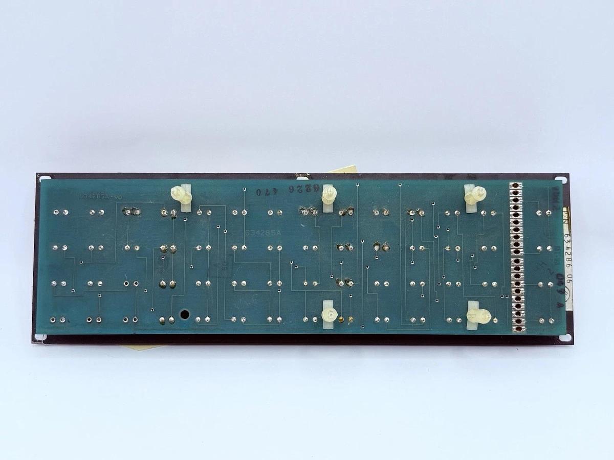 Used Allen Bradley 634286-06 RevD AB Keyboard Keypad