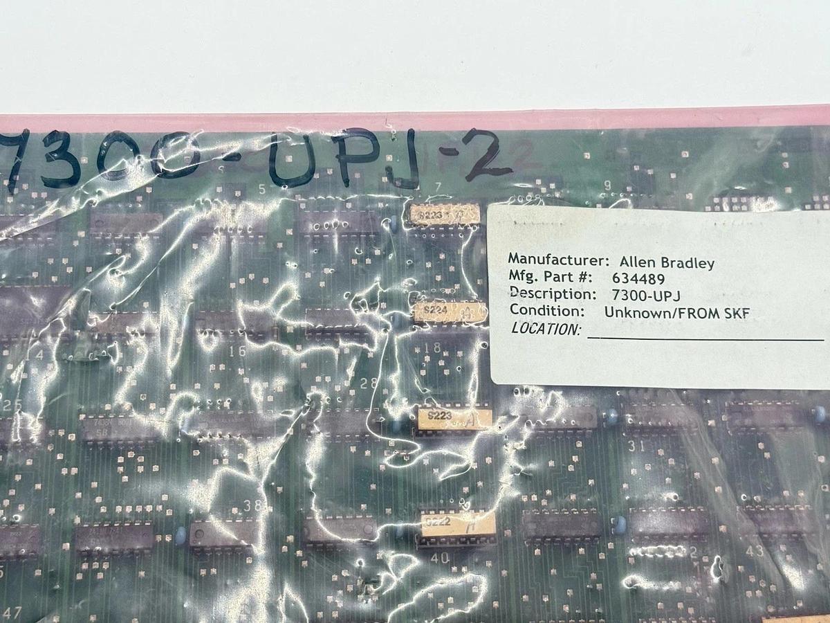 Used Allen Bradley 7300-UPJ-2 / 7300UPJ2