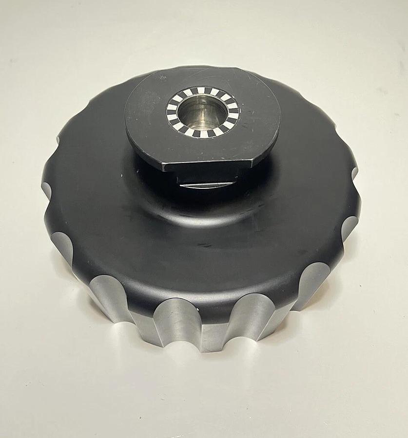 Used Beckman NVT 65.2 Near Vertical Titanium Centrifuge Rotor – 65,000 RPM