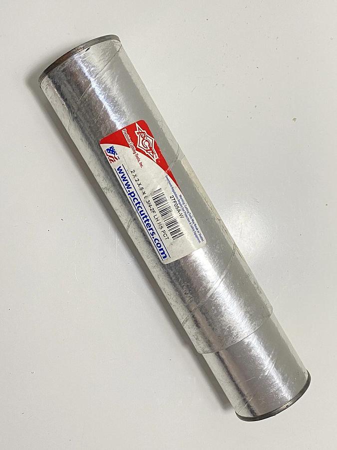 Used PCT Precision Cutting Tools - End Mill 27F05A-W 2FL LH.W/N M2 #29823 85115055457