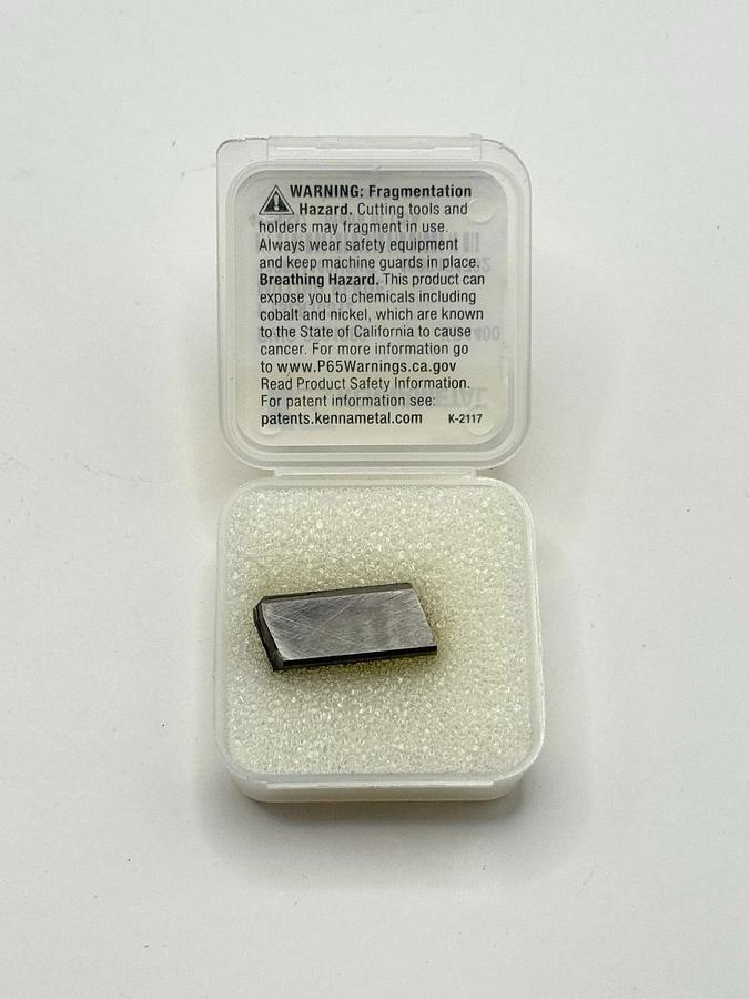 Used New 1pcs KENNAMETAL PT32A10312 Milling Blade Carbide Insert 4146337 KD1400