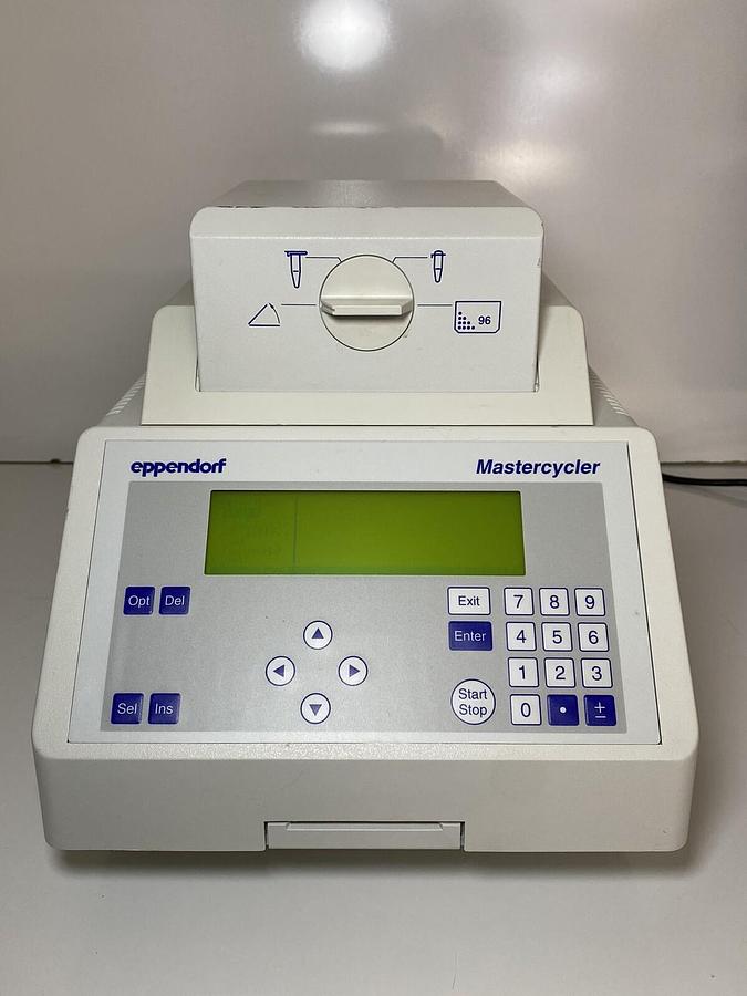 Used Eppendorf 5333 Mastercycler Gradient Personal DNA Thermal Cycler