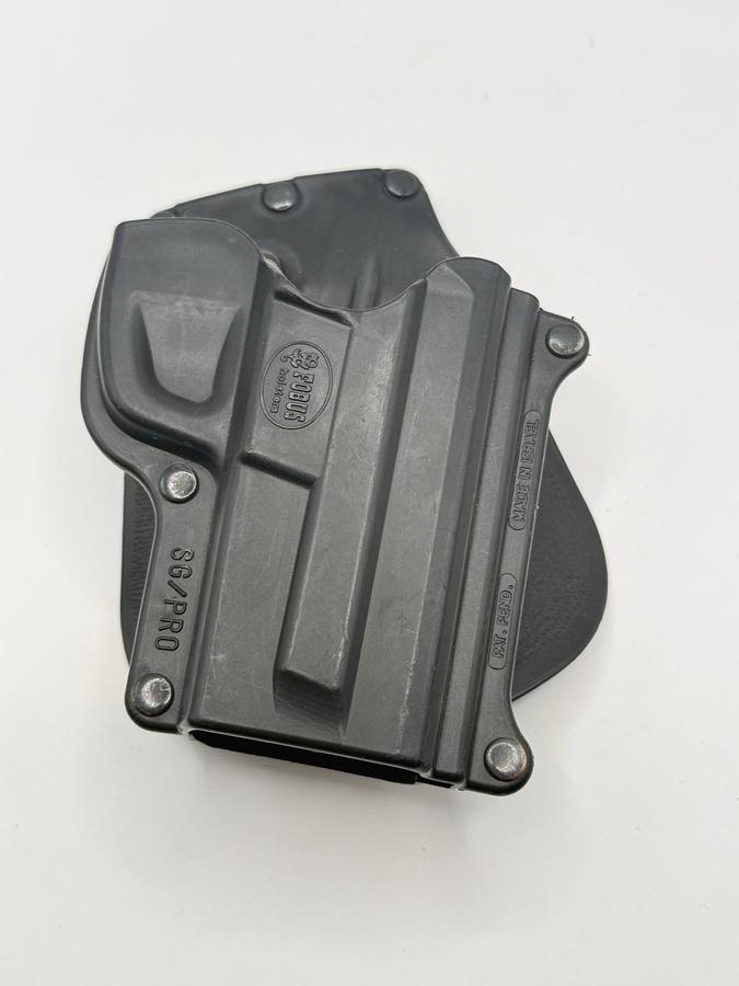 Used FOBUS SG/Pro Holster Black Sig Sauer Firearms