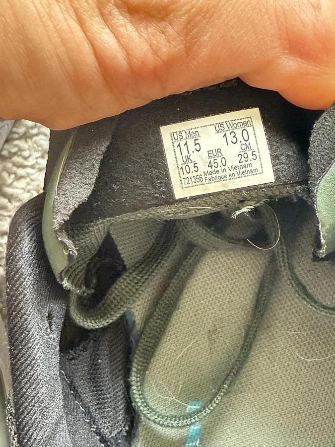 Used (LOT of 4) Vans Mens Sz 11.5 Ultra Range Shoes - Brown, Green, Gray, White