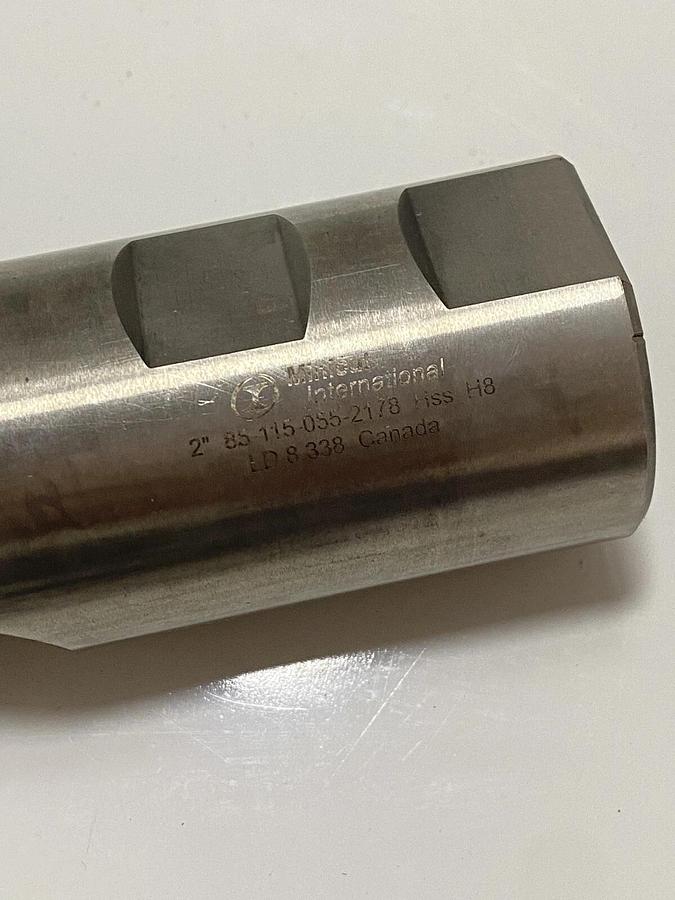 Used Minicut International - End Mill 2” 85-115-055-2178 Flute M449690 Lead 8.338