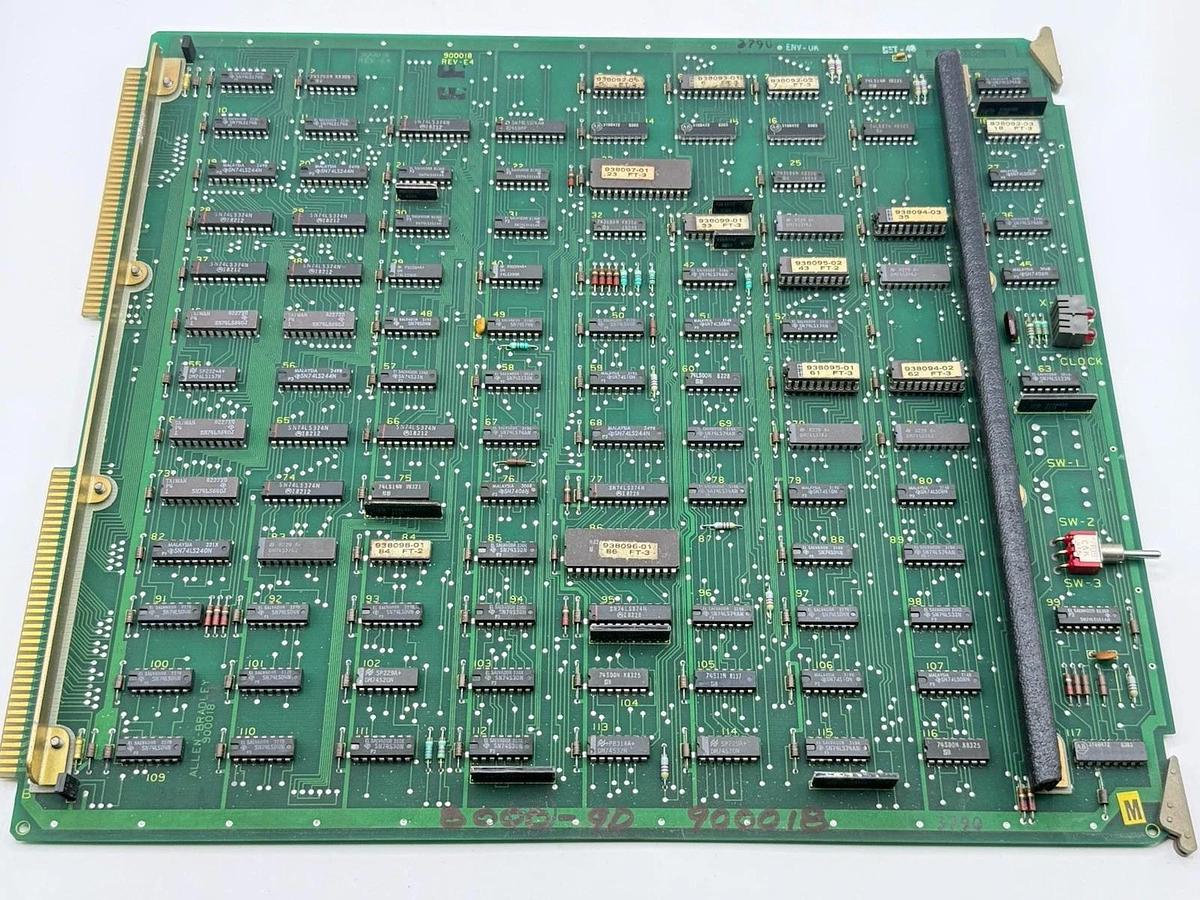Used Allen Bradley 8000-GD / 8000GD 900018 Buss Interface Board Module