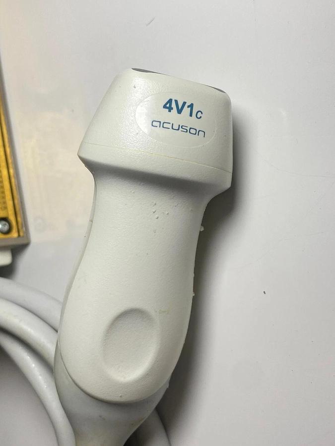 Used Acuson 4V1c Ultrasound Probe Transducer
