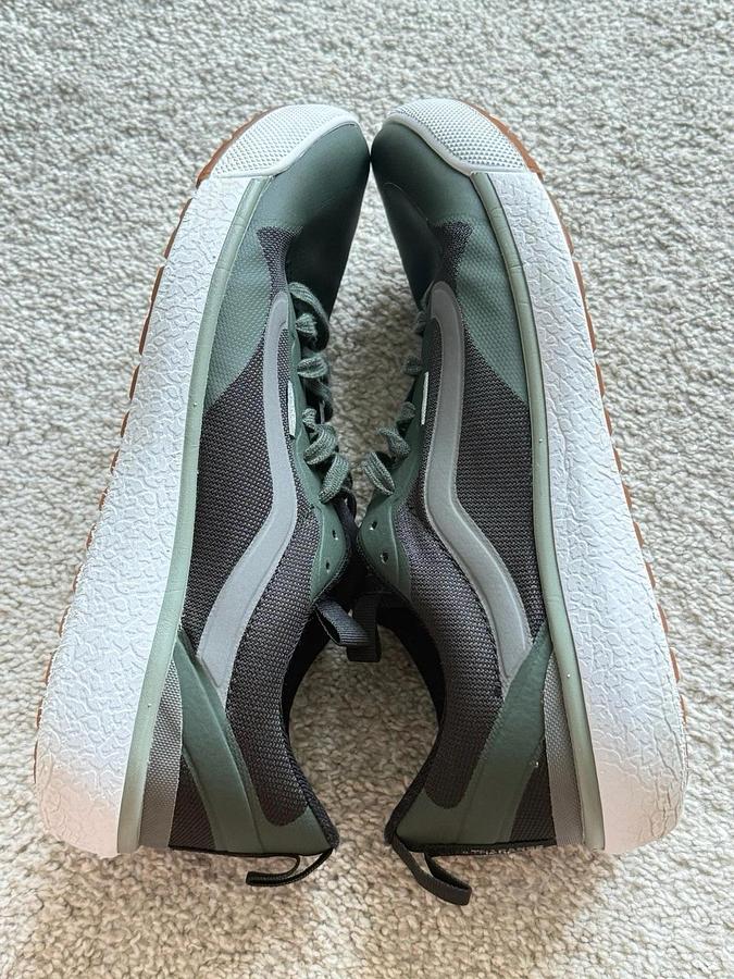 Used (LOT of 4) Vans Mens Sz 11.5 Ultra Range Shoes - Brown, Green, Gray, White