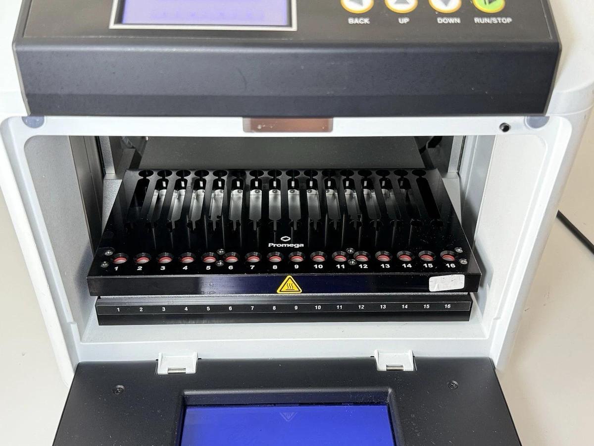 Used Promega Maxwell 16 MDx AS3000 Magnetic Particle Processor