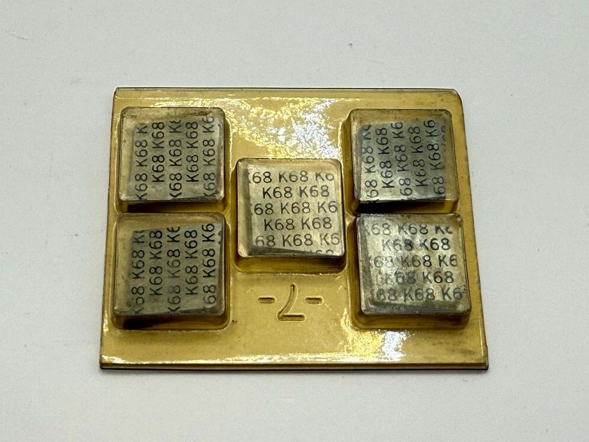 Kennametal KENDEX CPG 632 K68 Indexable Carbide Inserts