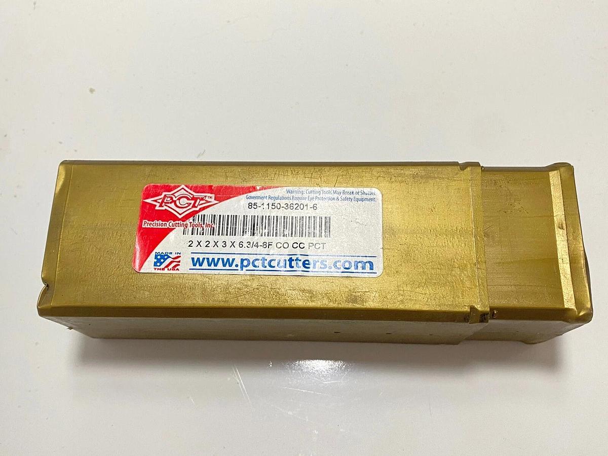 Used PCT Precision Cutting Tools - Roughing End Mill 85-1150-36201-6 8FL RH CO CC